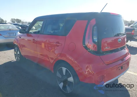 2017 Kia Soul + z USA, uszkodzony, nr VIN KNDJP3A53H7438672